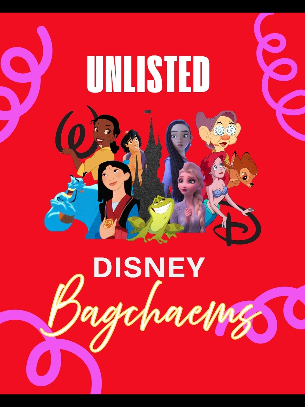 Unlisted Bag Charms And Keychains